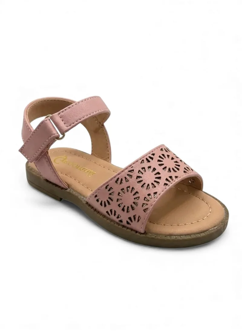 Geoomnii Infant Girls’ Sandals with Backstrap – Soft, Comfortable & Secure Fit